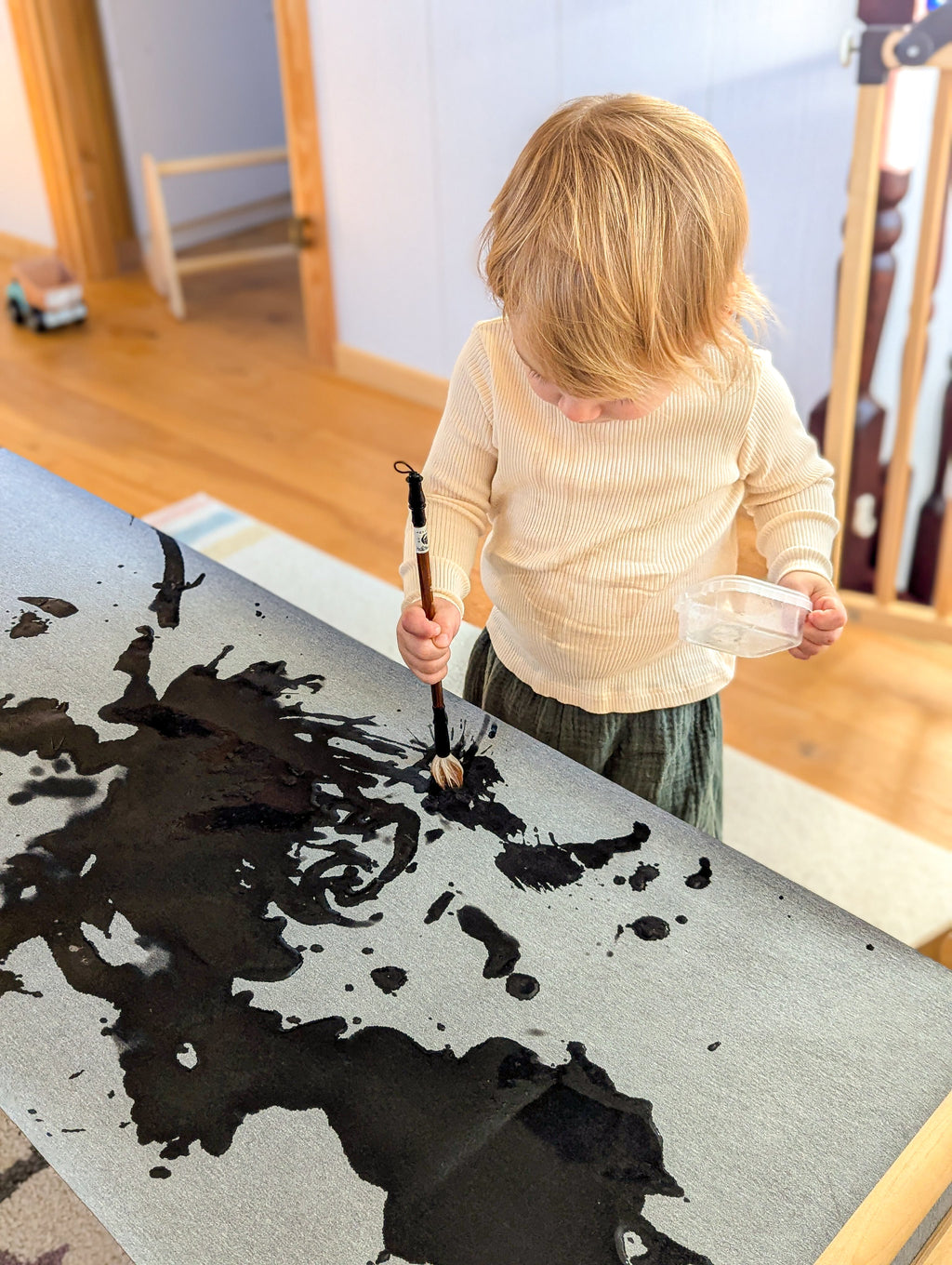 WonderDraw® Original Reusable Water Painting Cloth + Get a FREE water cup & brush NOW!