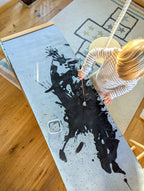 WonderDraw® Original Reusable Water Painting Cloth + Get a FREE water cup & brush NOW!