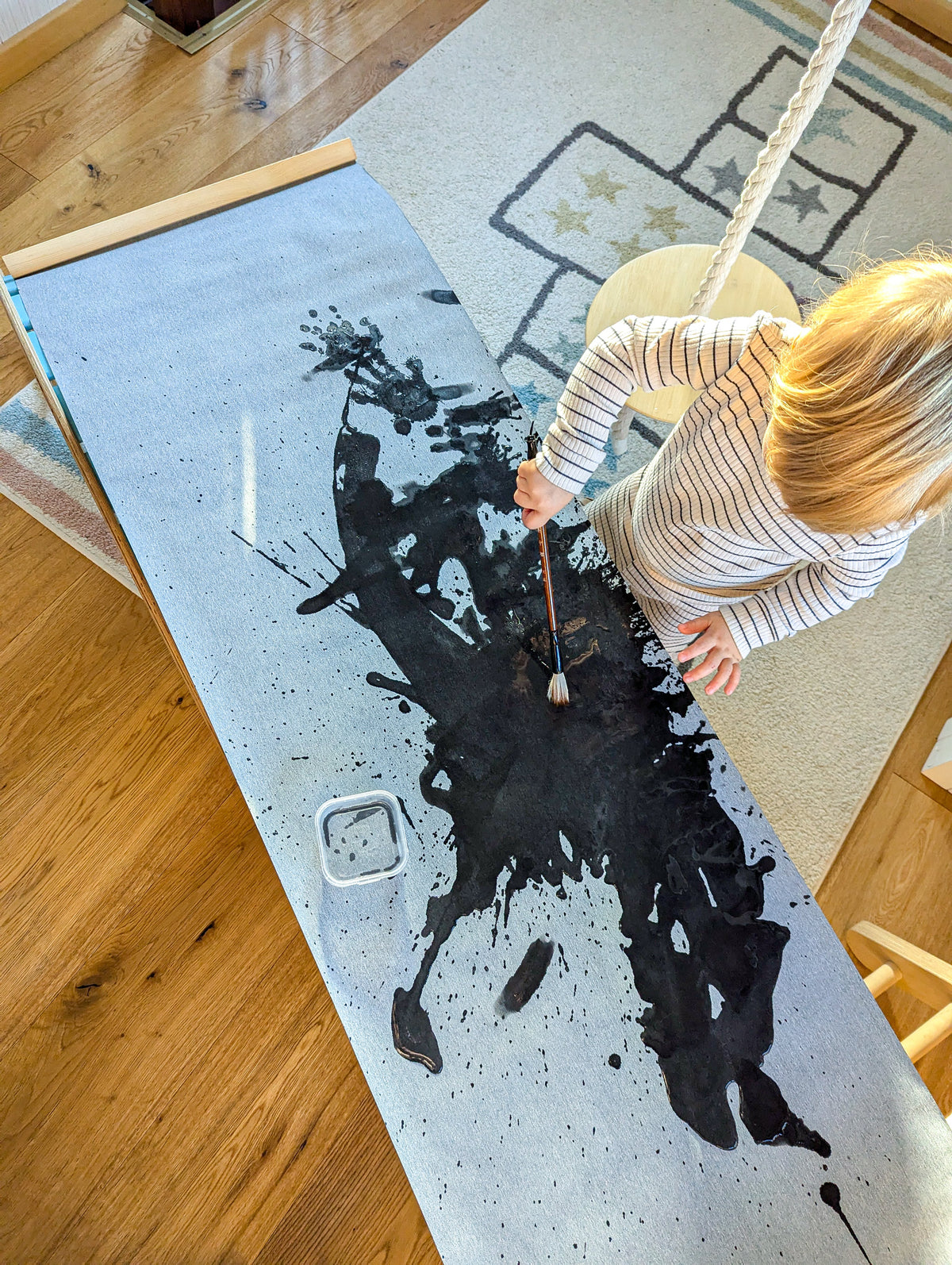 WonderDraw® Original Reusable Water Painting Cloth + Get a FREE water cup & brush NOW!